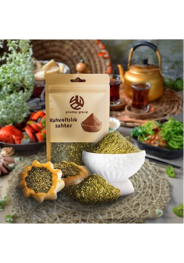 Doğal Kahvaltılık Yeşil Zahter 200 Gr