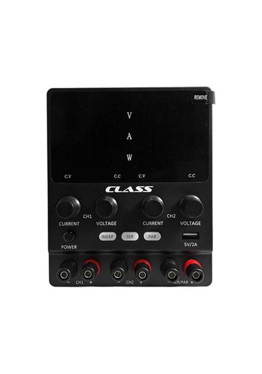 Class 0-60v 0-5 Amp Ayarlı Güç Kaynağı