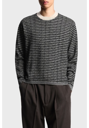 Emporio Armani Erkek Kazak Em002630 Af14199 Fc104 Siyah Siyah Emporio Armani Erkek Kazak Em002630 Af14199 Fc104 Siyah Siyah