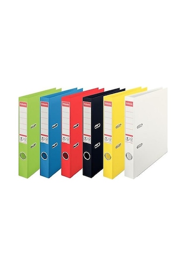 Esselte Klasör Plastik Dar Gri 9945