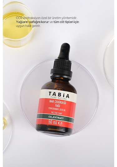 Tabia Nar Çekirdeği Yağı 50 ML