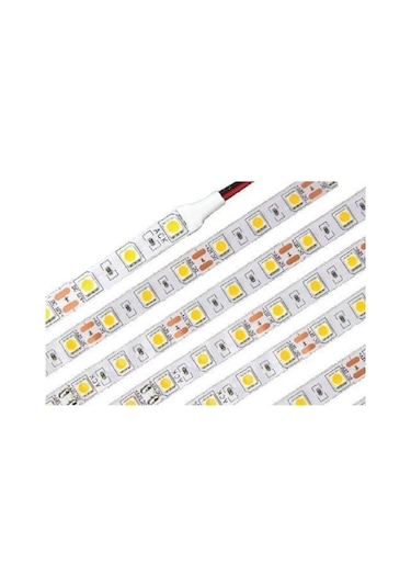 Ack Şerit Led İç Mekan IP33 5050 12 V 14,4 W Yeşil 5 Metre 60 Led