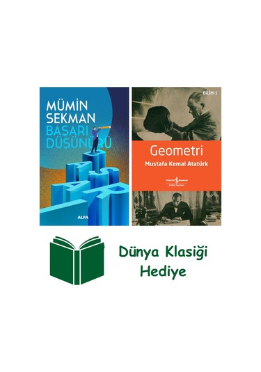 Başarı Düşünürü + Geometri + Dünya Klasiği Hediye
