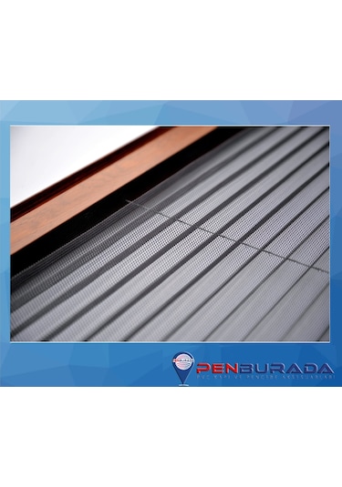 Plise-Pileli Sineklik Kapı Pencere Akordion Sineklik