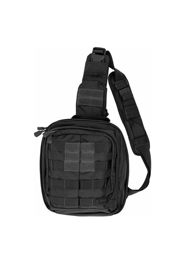 5.11 Tactical Rush Moab 6 Çok Yönlü Çanta Siyah Renk Siyah