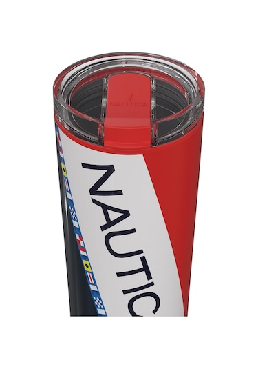 Nautica Ntm02 Sport Termos Paslanmaz Çelik 500 Ml Navy Flags