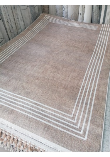 Mavi Kilim 2546 160x230 Tabanı Dokuma Yıkanabilir
