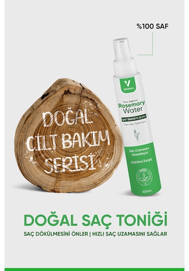 Velvatura Dökülme Karşıtı Biberiye Suyu 100 ML