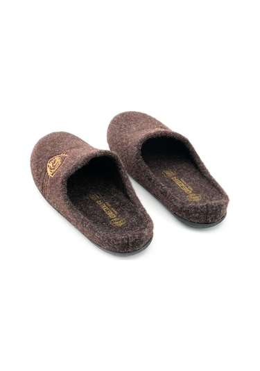 Gezer Kışlık Gondol Erkek Ev Terlik GT2KMM.14628.00.011.0C Kahverengi