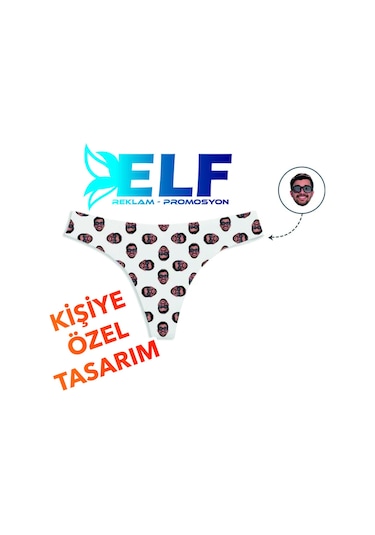 Kişiye Özel Fotoğraflı Tanga Resimdeki Renk