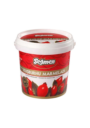 Seğmen Kuşburnu Marmelatı Kova 1 KG