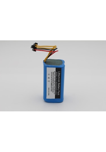 Conga 1490 Robot Süpürge 3500 Mah Yanmaz Batarya 14.4v Li-ion Güç Kaynağı Sürekli Ve Güçlü Temizlik Deneyimi