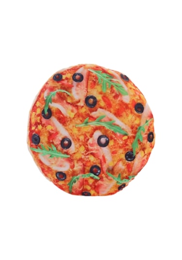 Suntek Yastık Süsleme Karikatür Kalın Kanepe Minderi Ev Pizza Pizza