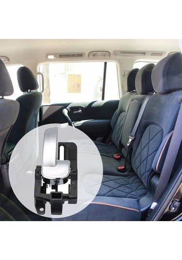 Novahub Nissan Qashqai 07-13 Sağ İç Kapı Kolu Oem 80670-jd00e R - Yüksek Kalite, Krom Kaplı, Kolay Montaj