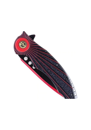 Columbia 239r Kırmızı Kamp Çakı Kırmızı