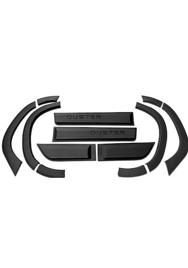 Dacıa Duster 2018 2023 Dodik Set 12 Parça Duster Dodik