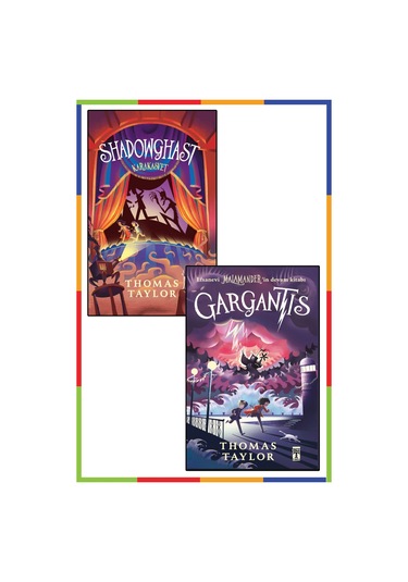 Genç Timaş Shadowghast Karakasvet - Gargantis (2 Kitap)