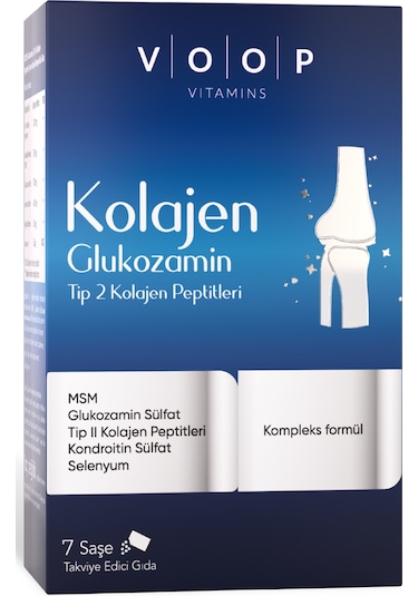 Voop Collagen Tip 2 Glukozamin 7 Saşe