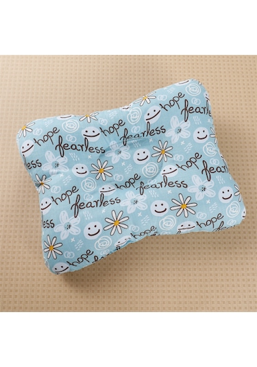 Yenidoğan Bebek % 100% Pamuk Bebekler Yastık Karikatür Uyku No.28 Ekru