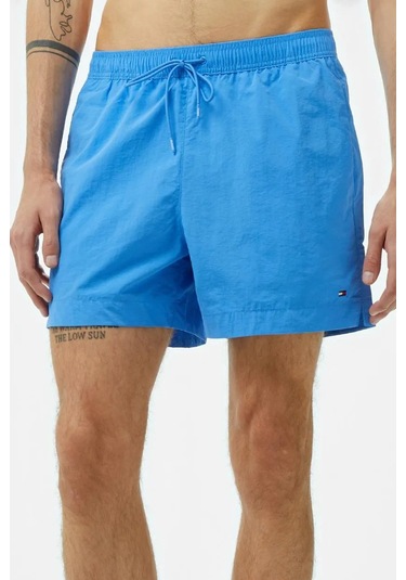 Tommy Hilfiger Medium Drawstring Men's Swimming Reguler Fit Shorts Erkek Deniz Şortu Mavi Tommy Hilfiger Medium Drawstring Men's Swimming Reguler Fit Shorts Erkek Deniz Şortu Mavi