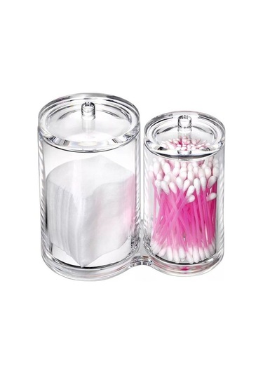 Cbtx Ruj Makyaj Fırçaları İçin Makyaj Organizatör Tepsisi Kozmetik Kutusu 2 Yuvalı Kapaklı