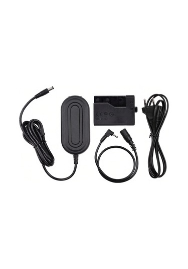 Yaleker Canon Kamera İçin Ack-e10 Dummy Batarya + Ac Adaptör 8v 3a, 100-240v - Sürekli Enerji Sağlama, Uzun Kablolu, T3/t5/t6/t7/t100 Uyumlu