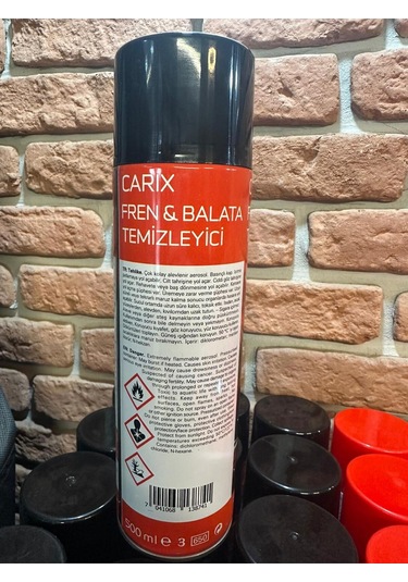 Fren Ve Balata Temizleyici 500ml