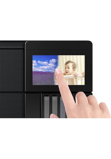 Epson EcoTank L8180 A3 Plus Fotoğraf Mürekkep Püskürtmeli Yazıcı