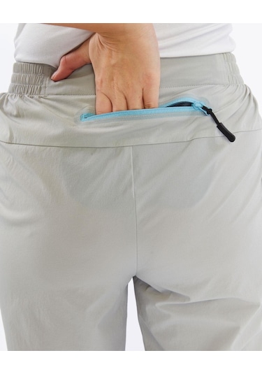 Mapamyumco Quick Dry Kadın Trekking Pantolon-gri Gri