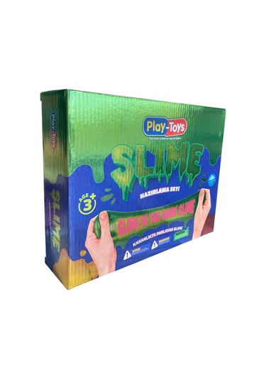 Karanlıkta Parlayan Eğlenceli Ve Eğitici Slime Hazırlama Seti