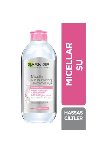 Garnıer Mucizevi Su 400 ML Pembe