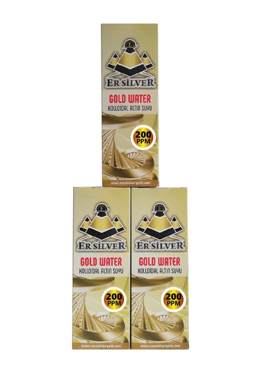 Er Silver 200 Ppm Altın Suyu 500 ML