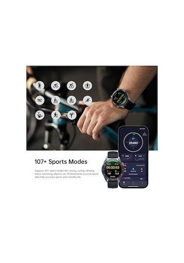 Cbtx Joyroom Jr-fc2 Klasik Serisi 1.32" Akıllı Saat (İthalatçı Garantili)