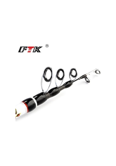 Ftk Teleskopik Olta, Ultra Hafif, Döner Ve Döküm, Karbon Fiber Olta, 1,8-3,0m, Olta Takımı Castıng-3.0m