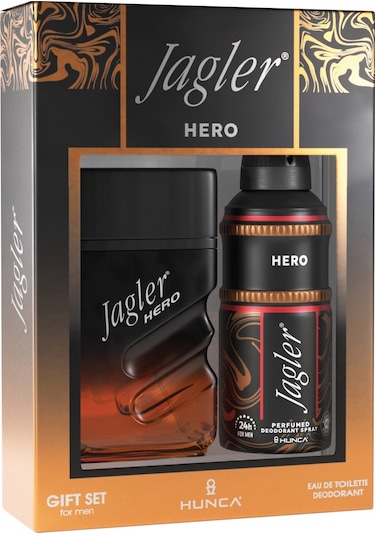 Jagler Classic Kadın Parfüm Seti + Hero Erkek Parfüm Seti