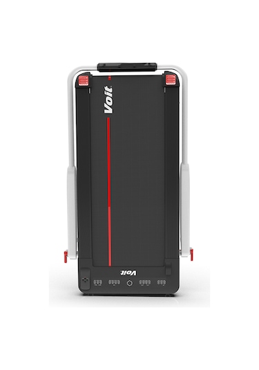 Voit Trendfit Geniş Yürüyüş Alanı ve Darbe Emici Zeminli Katlanabilir Koşu Bandı - Siyah