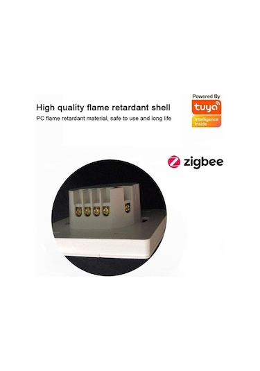 Dancemonkey 3 Butonlu Akıllı Anahtar Akıllı Duvar Anahtarı Beyaz, Yüksek Kaliteli Model