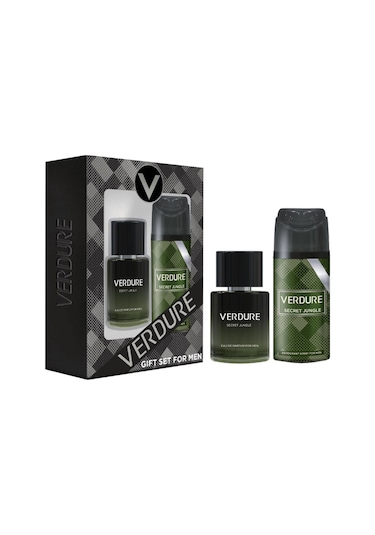 Secret Jungle Erkek Parfüm EDP 100 ML + Deodorant 150 ML