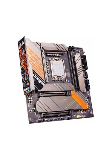 Dragos Dragmode B760M D5PRO Intel B760 8000 MHz (OC) DDR5 Soket 1700 mATX Anakart