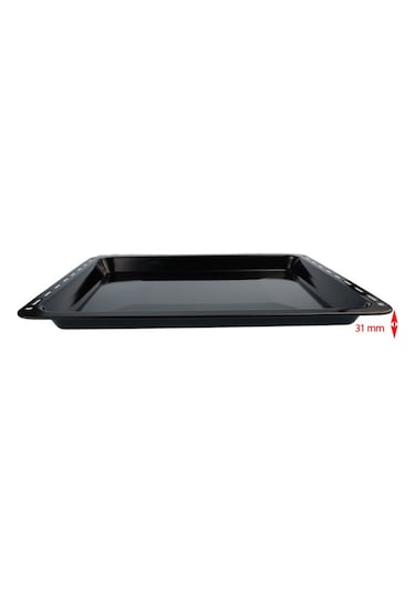 Fırın Emaye Tepsi 455x370x31mm