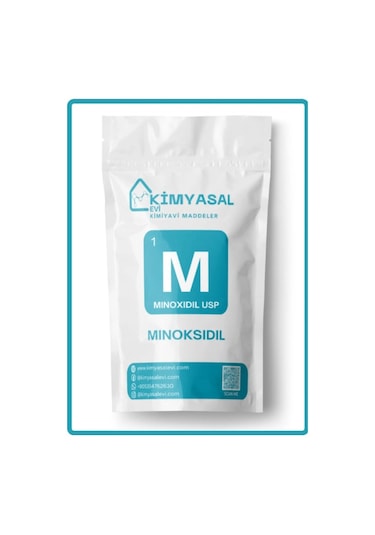 Minoksidil-minoxidil Usp Hammadde 25g