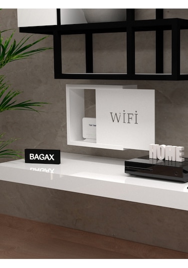 Modem Saklama Kutusu Wifi Yazılı 40x33 Büyük Boy