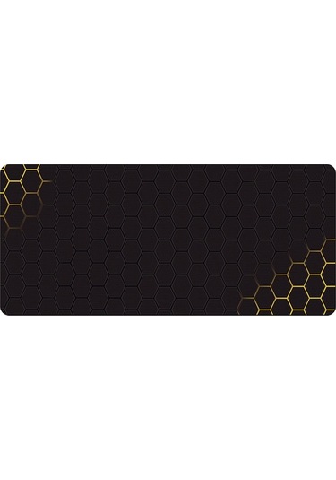 Cbtx 400x800x3mm Petek Desenli Kaymaz Kauçuk Mouse Pad Oyun Masaüstü Mat - Stil 20 Stil 20