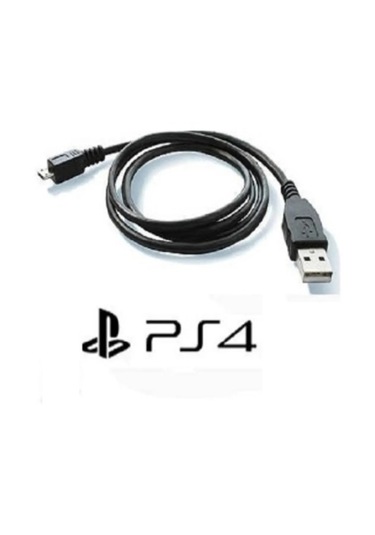 Ps4 Joystick Gamepad Oyun Kolu Usb Şarj Kablosu 1.5m