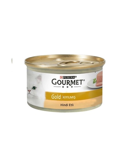Gourmet Gold Kıyılmış Hindili 85gr X 6 Adet
