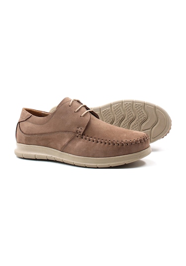 Fast Step Hakiki Deri Erkek Casual Ayakkabı 161ma126 001