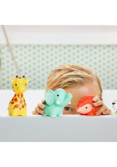 Munchkin Orman Hayvanları İle Banyo Fışkırtmaları, 8'lü Paket