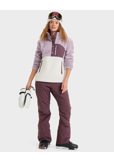 Roxy Alabama Kadın Nirvana - Solid Polar Erjft04968-pjq0 Lila