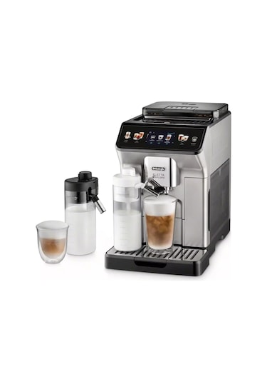 Delonghi Eletta Explore Cold Brew ECAM450.65.S Tam Otomatik Kahve Makinesi