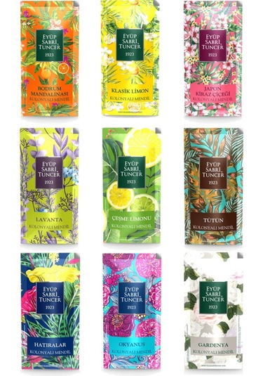 Eyüp Sabri Tuncer Karma Kolonyalı Mendil